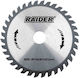 Raider Δίσκος Κοπής Ξύλου με 80 Δόντια 190mm