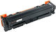 Compatible Toner for Laser Printer HP 207X, Black with Chip