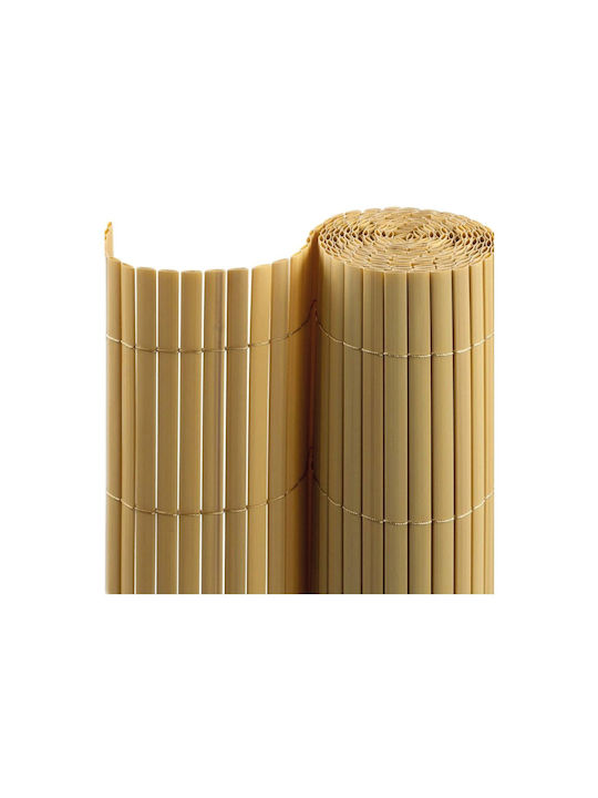 Klikareto Gard De Bambus Plastic Cu Întregul Reed 1x3m 700-01363