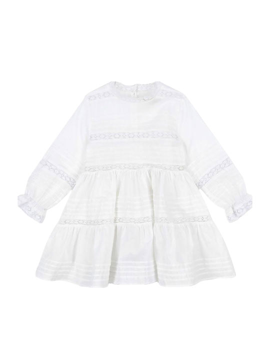 Rochie pentru Copii Optic White