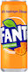 Fanta Πορτοκαλάδα με Ανθρακικό σε Κουτί 330ml