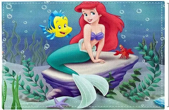Placemat Ariel Little Mermaid