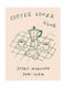 Poster Coffee Lovers Club Pst25328 21cm X 30cm