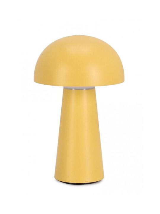Bizzotto Dekorative Lampe Gelb