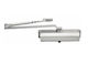 Import Hellas Door Return Mechanism for Doors up to 125cm and 100kg Silver