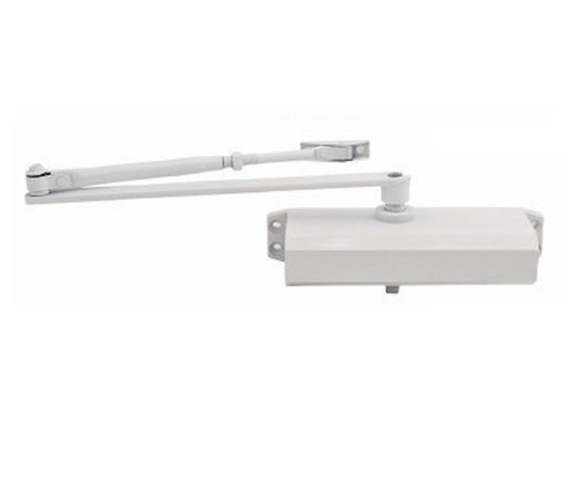 Import Hellas Door Return Mechanism for Doors up to 125cm and 100kg White