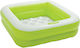 Round Piscină Gonflabilă 86x25buc Verde