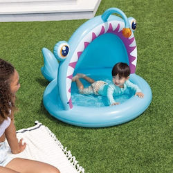 Piscină Pentru Copii Rotundă Gonflabilă Albastră