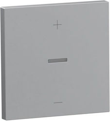 3-Gang Dimmer Plate Aluminium Seano 765249 Legr...