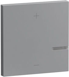 Aluminium-Dimmerknopfplatte Seano 765241 Legran...