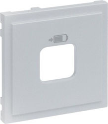 Socket Plate 2xUSB A+C C+C Aluminium Seano 7652...