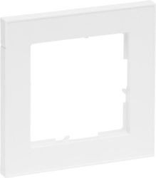 Rahmen 1-fach Weiß Seano 765181 Legrand 765181