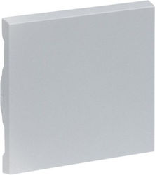Switch Plate Single-gang Aluminium Seano 765206...