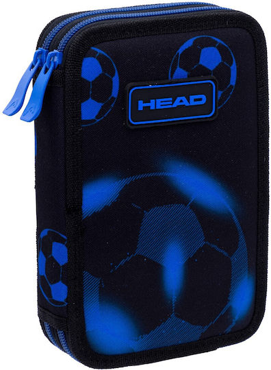 Astra Pencil Case Full with 2 Compartments Blue