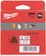 Milwaukee Sandpaper 93x93mm Set 10pcs