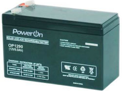 Power On By-02 Μπαταρία UPS 12V 9Ah Power On By-02 Μπαταρία UPS 12V 9Ah