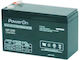 Power On By-02 Μπαταρία UPS με Χωρητικότητα 9Ah και Τάση 12V 1τμχ
