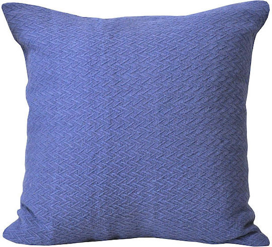 POL Sofa Cushion Blue 50x50cm
