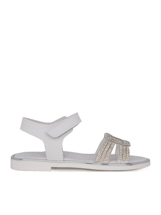 Ricco Mondo Kinder Sandalen Anatomisch Weiß
