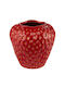 Butlers Vază Decorativă Ceramică Strawberry Roșu 24cm 1buc