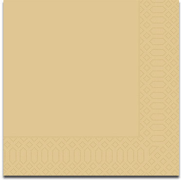 Χαρτοπετσέτα Eco Brown 24 X 24cm 2φ Πολυτελείας 8x375φ