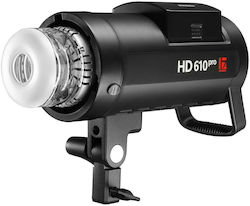 Jinbei Studio Lamp Jinbei Hd 610 Pro Outdoor Lamp 14cm Mh Canopy