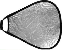 Oem Irisfot Triangle Reflector Silver White 60cm Handle
