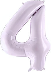 Лилави балони с цифри 86 см 34" 4