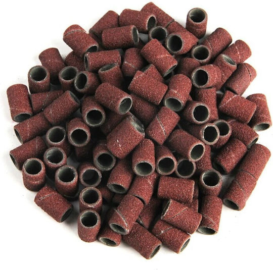 Set of 50 Sanding Bands for Electric Nail Drill Manicure & Pedicure #180