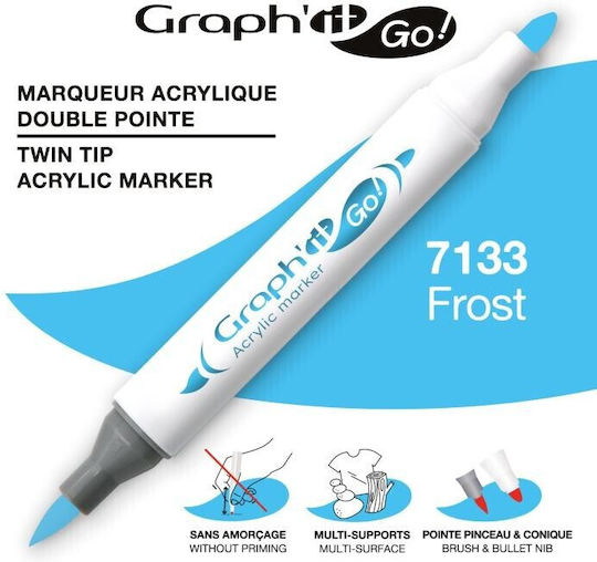 Graph' it Acrylmarker Frost