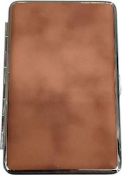 Cigarette Case Tf390 100s & Slim Cigarettes Brown