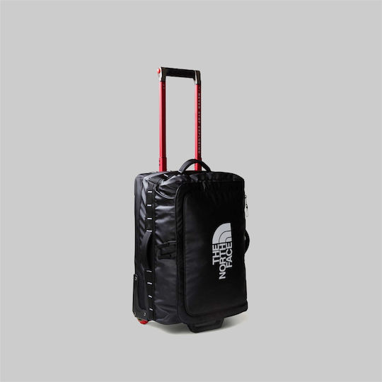 The North Face Base Camp Sack Voyage Black with Wheels Fabric L54.6xW23.8xH35.6cm