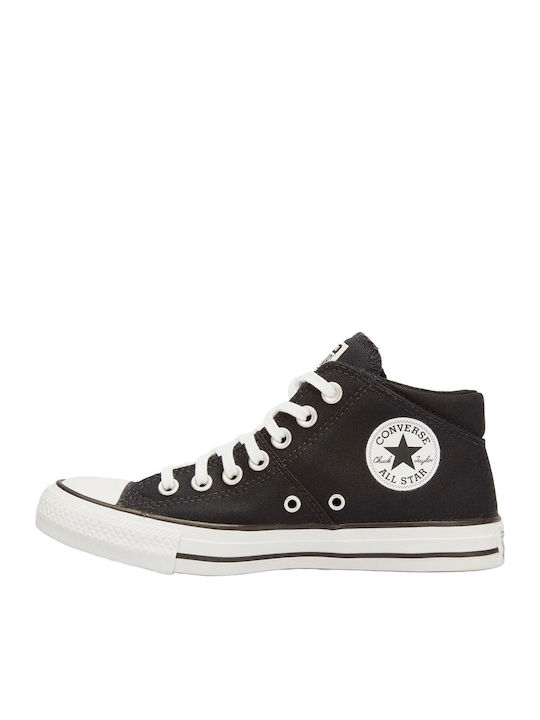 Converse Chuck Taylor All Star Μποτάκια Μαύρα 563512C