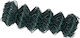 Green Steel Fence 0.6x25 M