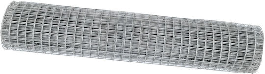 European Fence 1.6x10 M Galvanized Steel
