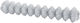 Galvanized Steel Fence 1.5x10 M