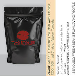 Espresso Decaffeine 100% Natural Chocolate σε Κόκκους 250gr Espresso Decaffeine 100% Natural Chocolate σε Κόκκους 250gr