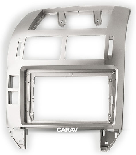 Carav Industries Inc 9" Fascia for VW Polo Mk IV Facelift 2005-2009 Ver.2 22.1906