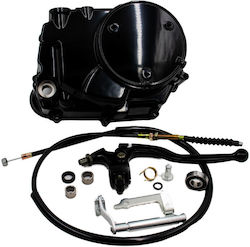 Комплект капак на съединителя Honda Astrea Supra Daytona Dv Sprinter Lifan-125 Black King Drag Комплект капак на съединителя Honda Astrea Supra Daytona Dv Sprinter Lifan-125 Black King Drag