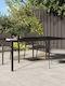 Tisch Stabil Brown 190x90x75cm