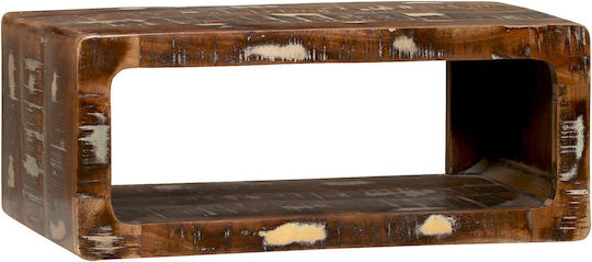 vidaXL TV Stand Made of Solid Wood Multicolour 60x30x25 cm