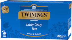 Twinings Μαύρο Τσάι Lady 25 Φακελάκια