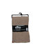 TnS TnS Throws & Couch Blankets Three-Seater Sofa Throw 180x280cm Beige White