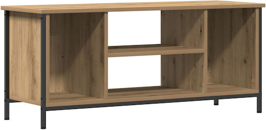 TV-Ständer aus Eichenholz M102xT35xH45cm
