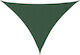Triangle Shade Cloth Green 3 X 4 X 5 M Oxford F...