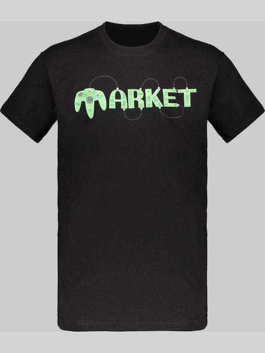 Market Тениска Черен