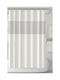 Galifas Eva Shower Curtain 180x180cm White