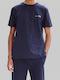 T-shirt Navy Μπλε