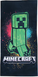 Плажна кърпа Minecraft Creeper Dark 70*140 см Плажна кърпа Minecraft Creeper Dark 70*140 см