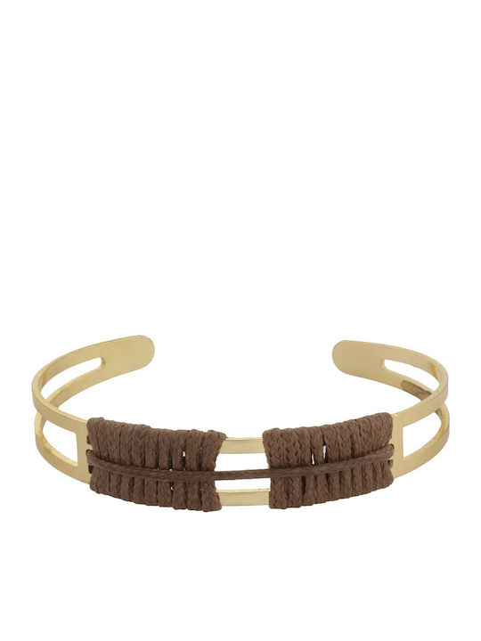 Studio Boneli Damen Armband Handschellen aus Leder